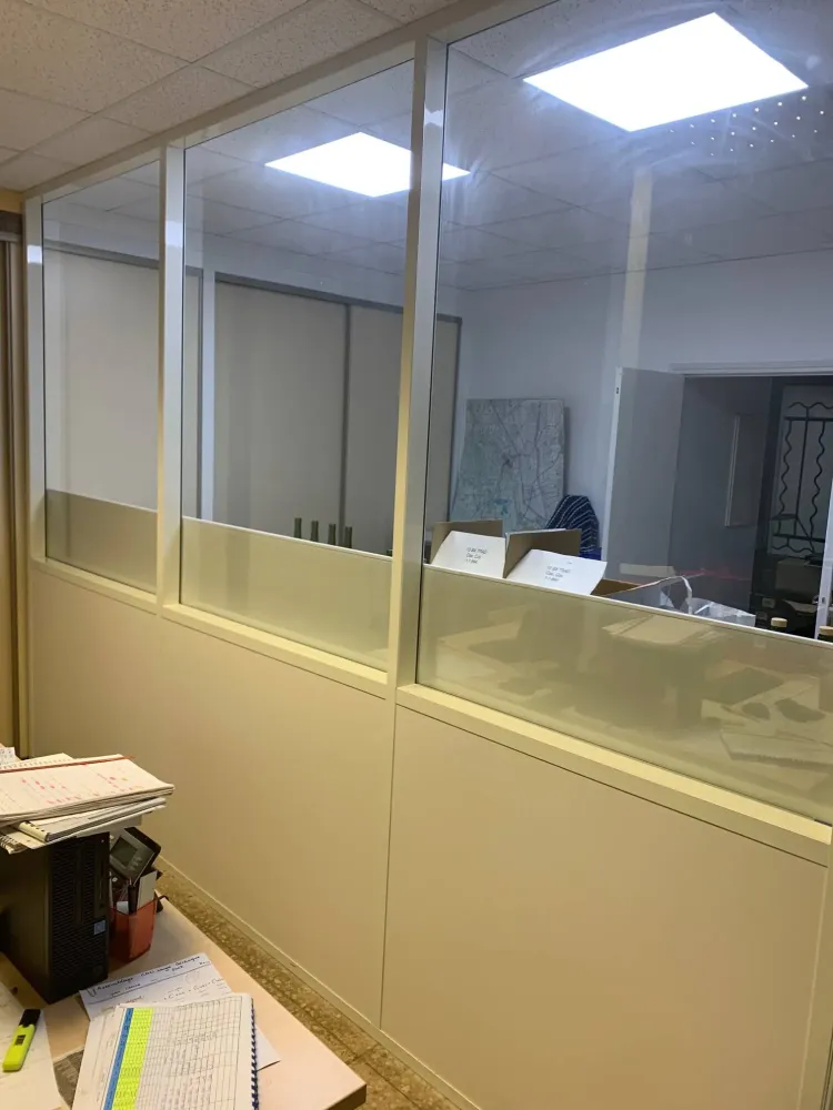 Cloisons de bureau